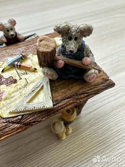 Фигурка коллекционная Медведи Boyds 98 г США