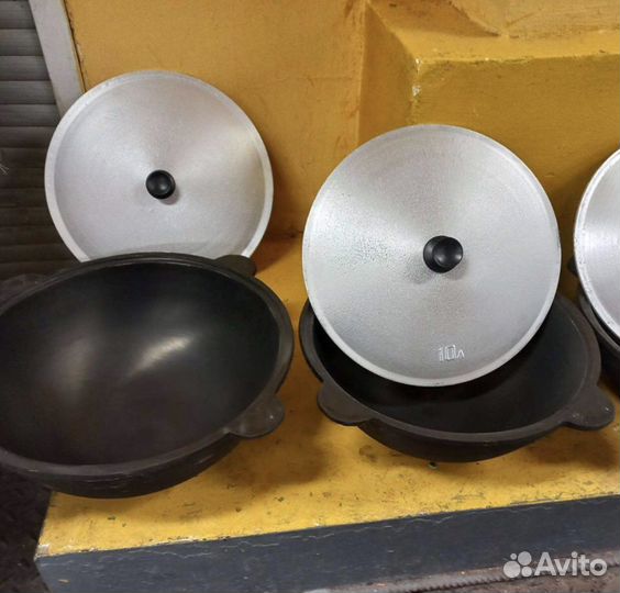 Казаны чугyнные / Печь для кaзана