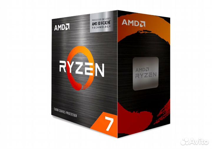 AMD Ryzen (без кулера)