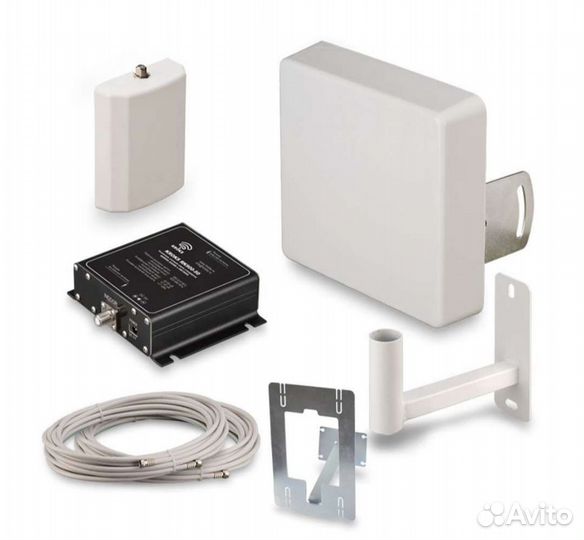 Комплект усиления сотовой связи KRD-900 Lite