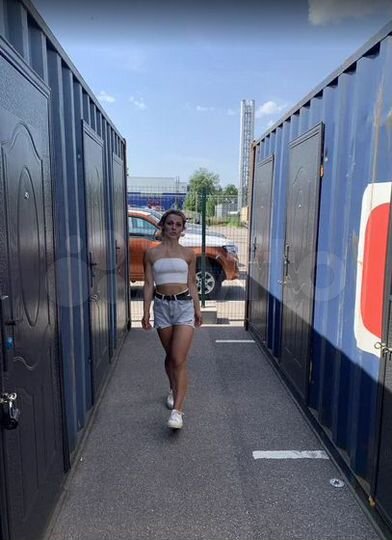 Склад - контейнер в аренду, 8 м²