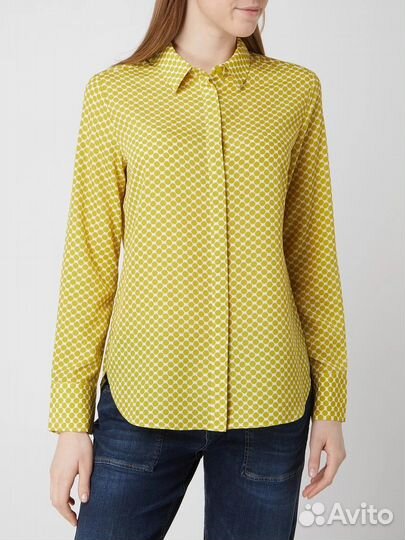 Блузка в горошек