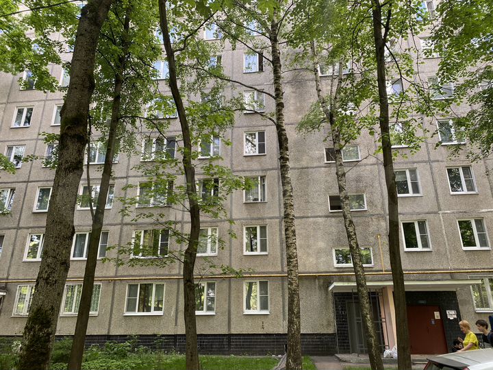 Доля в квартире-студии, 18,4 м², 1/9 эт.