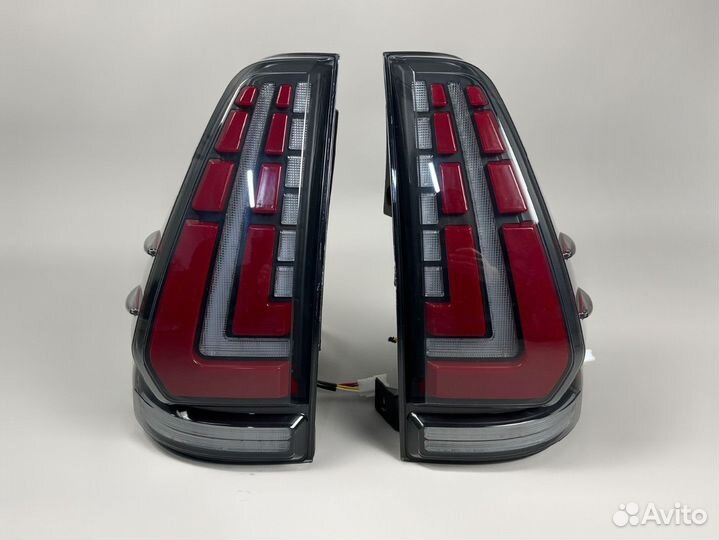 Стопы Toyota Land Cruiser Prado 120 Тюнинг