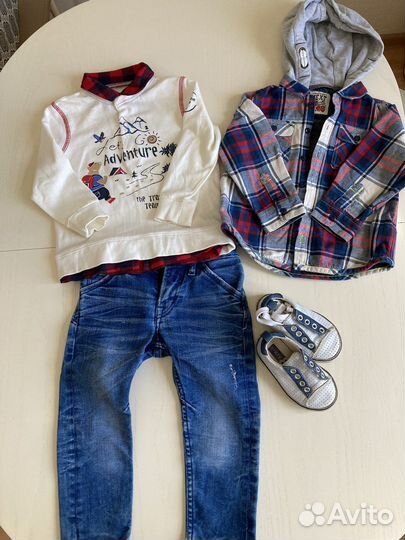 Вещи пакетом H&M 92