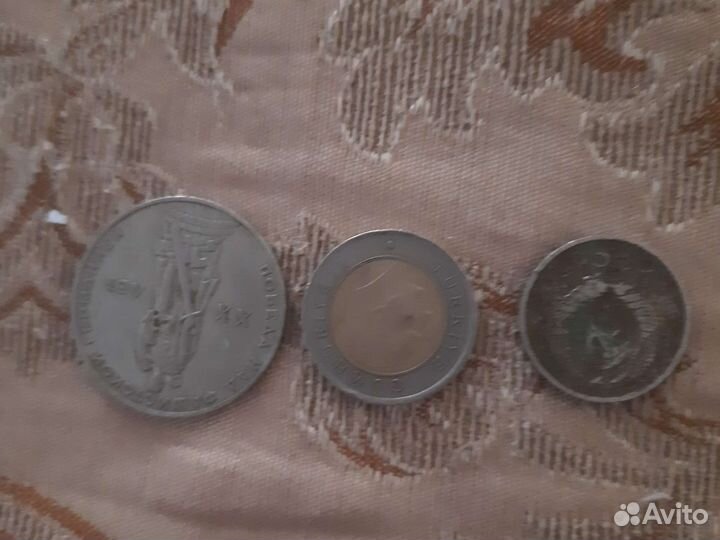 Коллекционное монеты