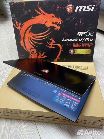 Игровой ноутбук MSI GP62M 7RDX Leopard