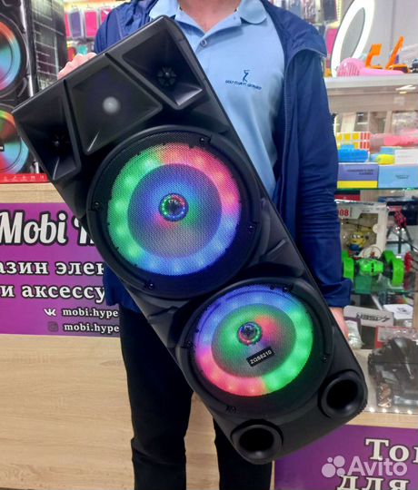 Мощная беспроводная колонка