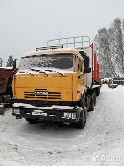 КАМАЗ 54115-15 с полуприцепом, 2007