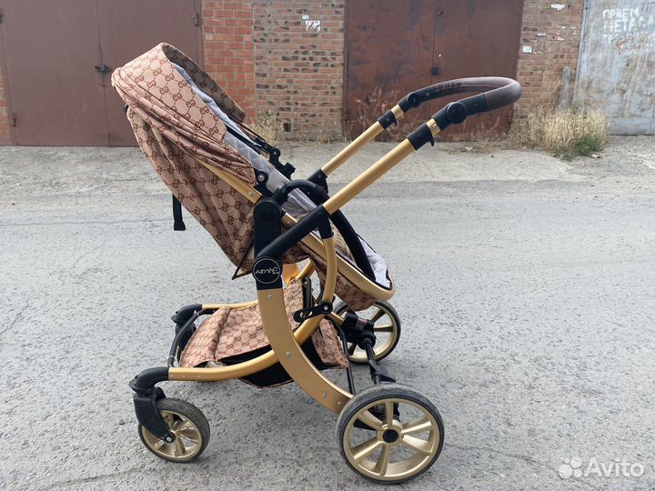 Коляска 2 в 1 трансформер