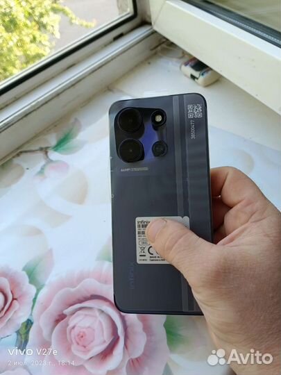 Новый nfinix note 30i 8.128 NFC