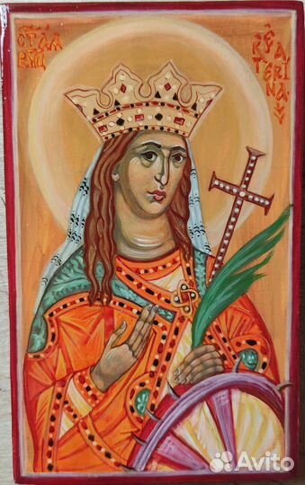 Икона Святая Екатерина