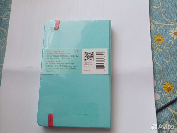 Блокнот moleskine 9x14см и Oxford