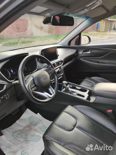 Hyundai Santa Fe 2.0 AT, 2018, 80 694 км