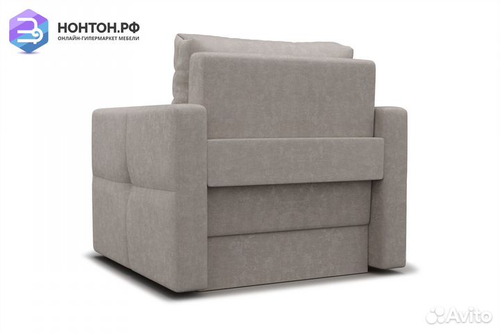 Кресло еврокнижка Вита бежевое