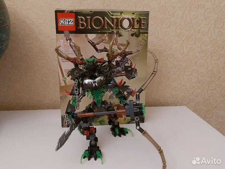 Lego бионикл умарак охотник, 2 маски