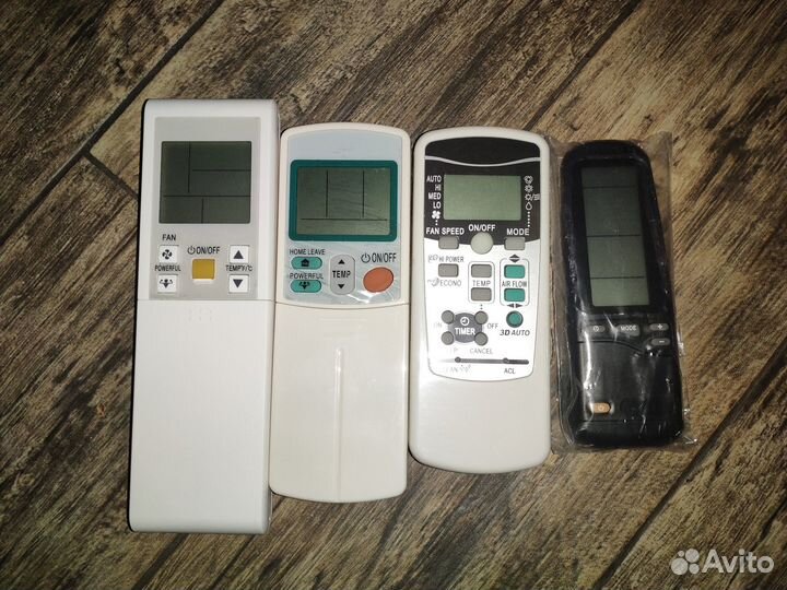 Пульты и фильтры для кондиционеров