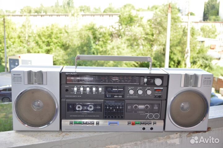 Магнитофон Sharp GF-700Z Made in Japan