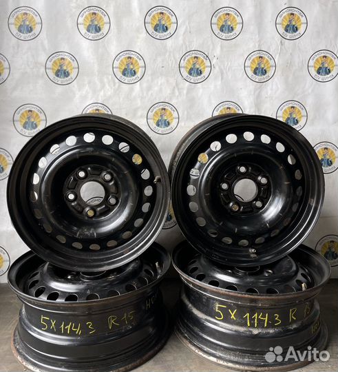 5x114.3 R15 Honda