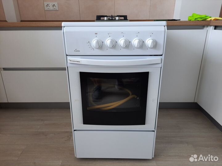 Газовая плита с газовой духовкой