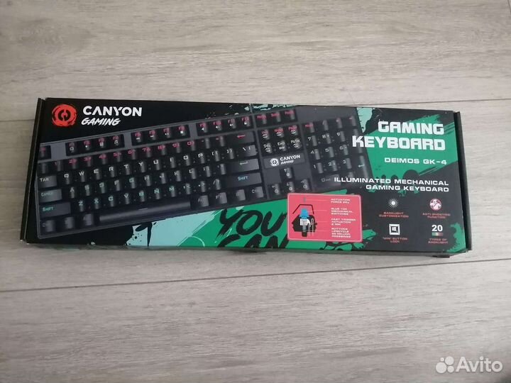 Игровая механическая клавиатура