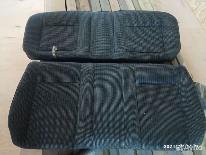 Задний диван passat b3 пассат б3 заднее кресло
