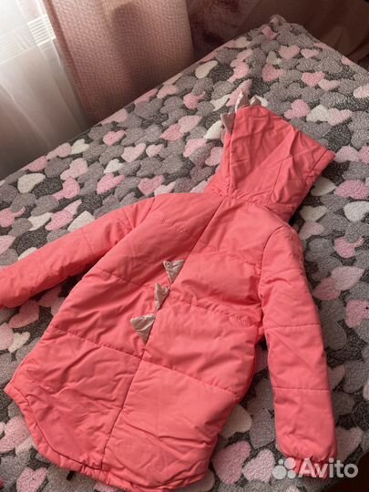 Куртка для девочки