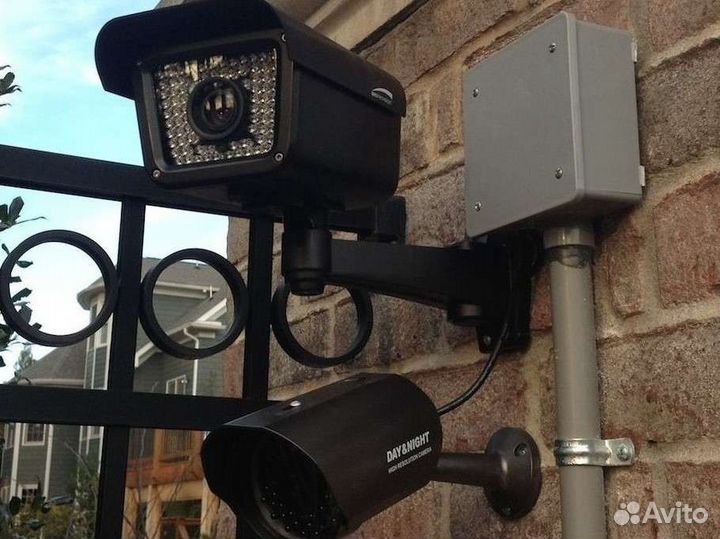 Камера видеонаблюдения 67865