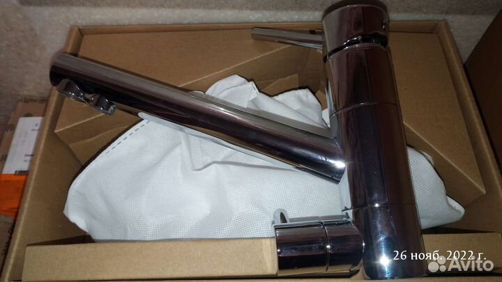 Кухонный смеситель