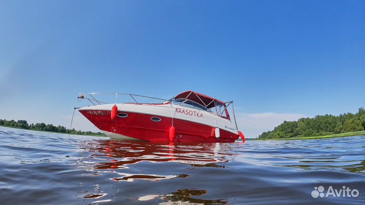 Аренда яхты в Москве с капитаном от собственника