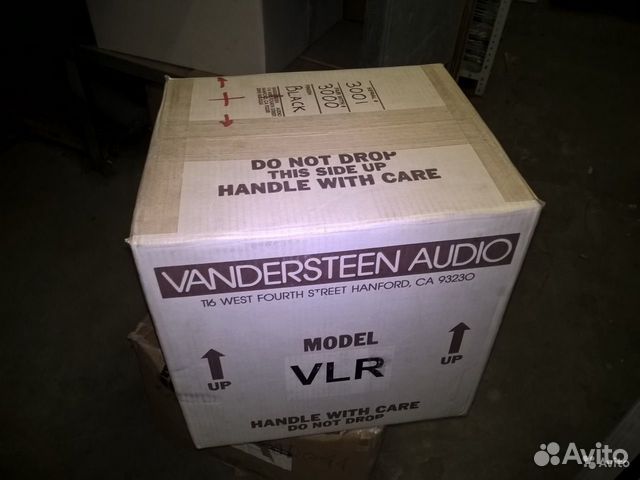 Новый Центр Vandersteen VLR, black (made in USA)