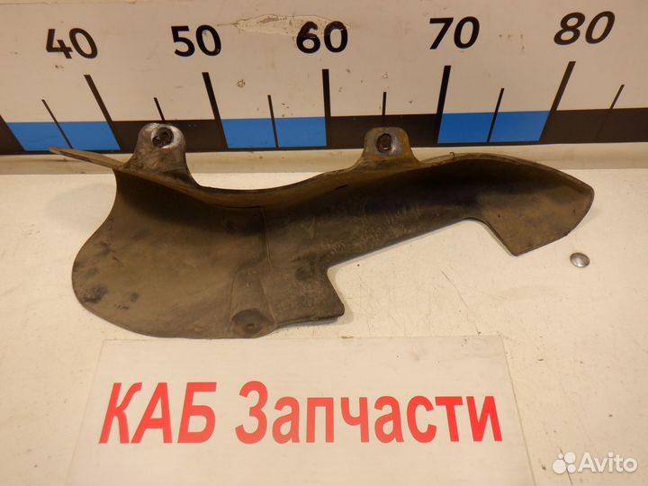 Защита горловины топливного бака Chevrolet Lacetti