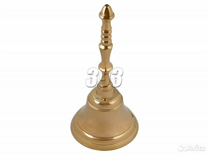 Колокольчик Европейский (средний, латунь) (24792)