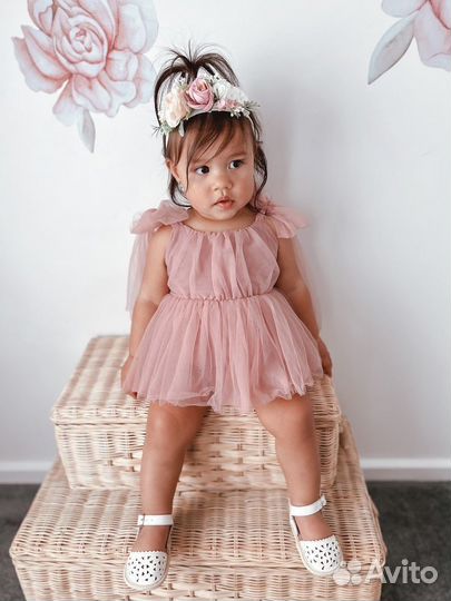 Платье для девочки 80 86