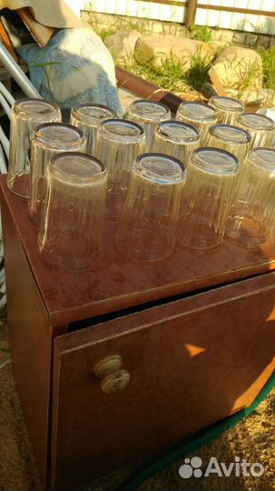 Стаканы граненые СССР