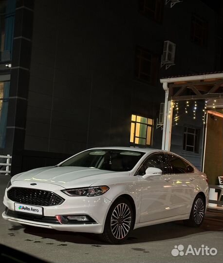 Ford Fusion (North America) 2.0 AT, 2017, 133 000 км