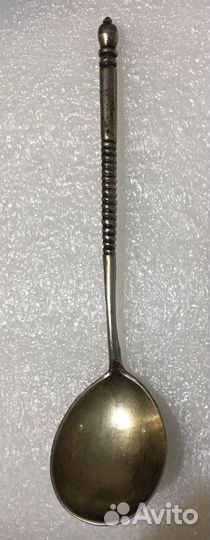 Старинные ложки из серебра 84 пробы