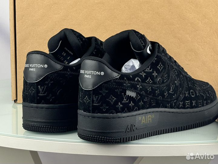 Кроссовки Louis Vuitton X Nike Air Force 1