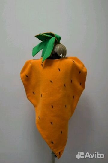 Костюмы Фрукты-Овощи напрокат на утренники