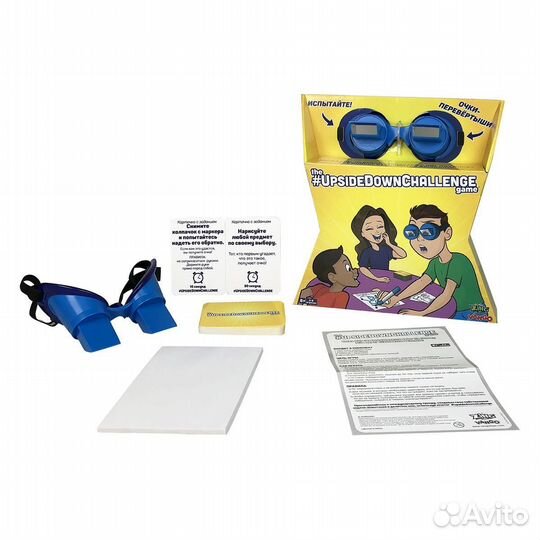 Настольная игра UpsideDownChallenge новая