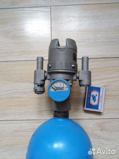 Баллон кислородный медицинский авиационный