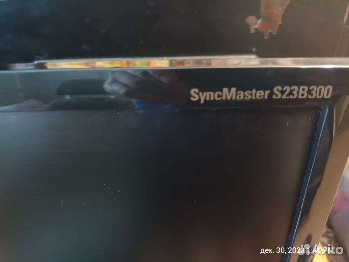 Монитор samsung syncmaster 23,8