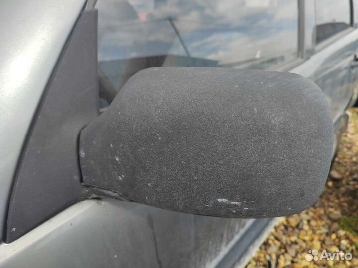 Зеркала Chevrolet Niva электро неокрашенные