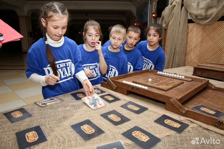 Игровой реквизит для Торговых центров Кафе Центров досуга