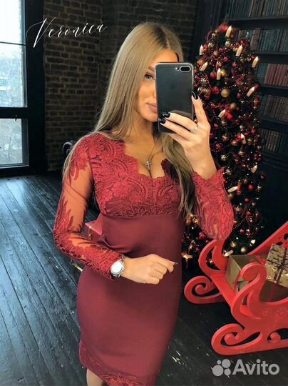 Вечернее платье