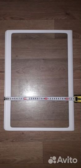 Полка стеклянная для холодильника