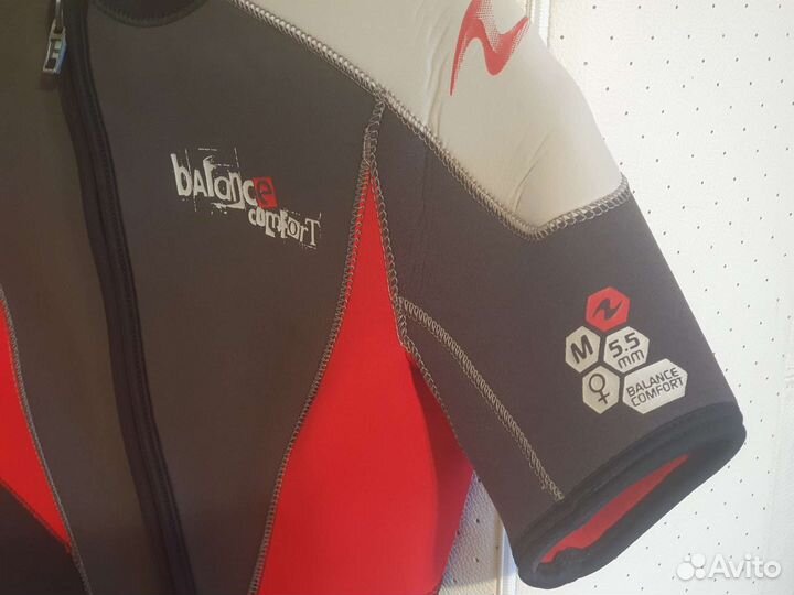 Гидрокостюм 5,5 мм Aqua Lung balance comfort