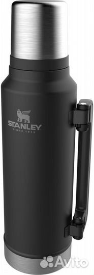 Термос stanley Classic 1.4L черный Res7