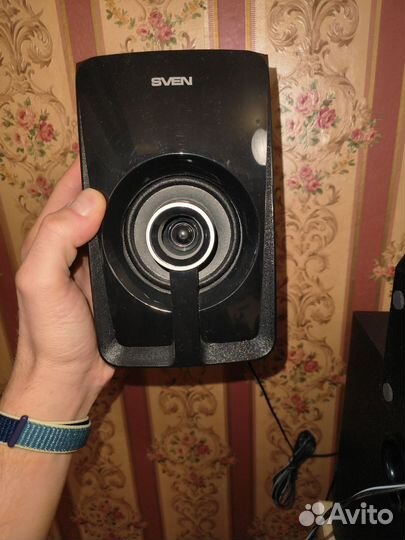 Акустические колонки 5.1 sven HT-202