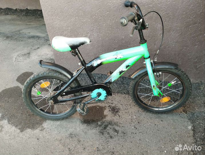 Велосипед бу 16 радиус колёс